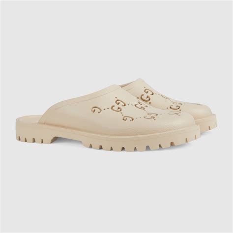 gucci sandals men blue|gucci men's slip on sandal.